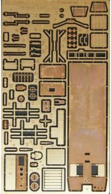 NH Detail NHM72029 Sd.Kfz.4/1 Panzerwerfer 42 (early) Detail Set 1/72