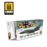 Ammo Mig 7241 Набор акриловых красок "Современные Люфтваффе, том 1"