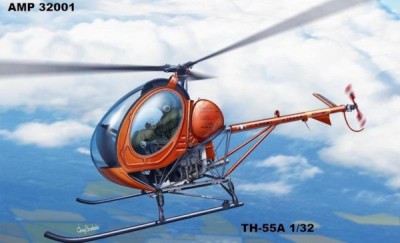 AMP 32001 Hughes TH-55A Osage 1/32