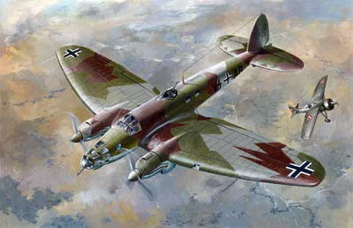 Roden 027 Heinkel 111E "Emil" 1/72