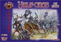 Dark Alliance ALL72015 Half-Orcs Pikemen Set1 1/72