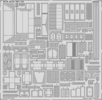 Eduard 36519 SET Sd.Kfz. 250/1 (DRAG) 1/35
