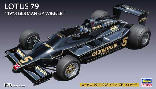 Hasegawa 23203 Автомобиль Lotus 79 (Hasegawa) 1/20