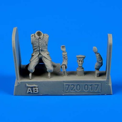 Aerobonus 720017 German and Austro-Hungarian Aircraft Mechanic WWI. 1914-1918) - part 2 1/72