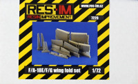 RES-IM RESIM7229 1/72 F/A-18E/F/G wing fold set (HAS)