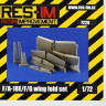 RES-IM RESIM7229 1/72 F/A-18E/F/G wing fold set (HAS)