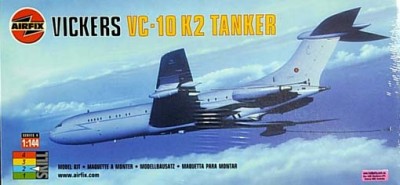 Airfix 04026 Raf Vc-10 K2 Tanker 1/144