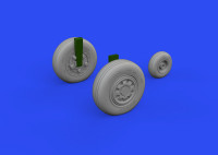 Eduard 648745 BRASSIN F-15E/I/K wheels (G.W.H.) 1/48