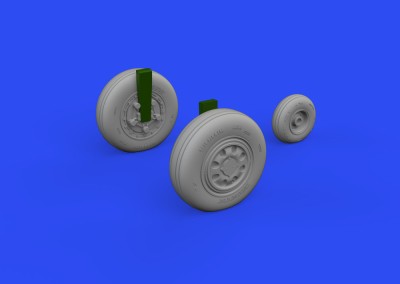 Eduard 648745 BRASSIN F-15E/I/K wheels (G.W.H.) 1/48