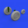 Eduard 648745 BRASSIN F-15E/I/K wheels (G.W.H.) 1/48