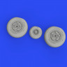 Eduard 648745 BRASSIN F-15E/I/K wheels (G.W.H.) 1/48