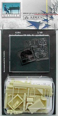 Aires 4184 BEAUFIGHTER TF Mk.X cockpit set 1/48