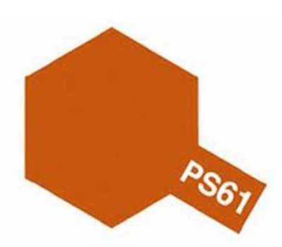 Tamiya 86061 PS-61 Metallic Orange