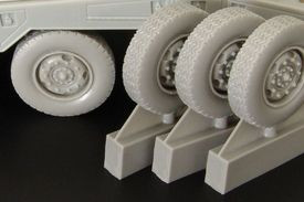 Hauler HLX48334 Sd.Kfz.234 PUMA wheels 1/48