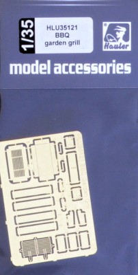 Hauler HLU-35121 BBQ garden grill (PE set) 1/35