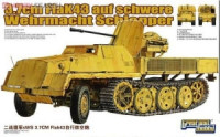 Great Wall Hobby L3516 3.7cm FlaK 43 auf Schwere Wehrmacht Schlepper (LWS)
