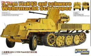 Great Wall Hobby L3516 3.7cm FlaK 43 auf Schwere Wehrmacht Schlepper (LWS) 1/35