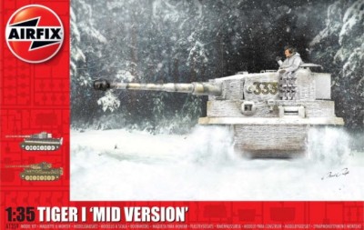 Airfix 01359 Pz.Kpfw.VI Tiger 1 Mid Version 1/35
