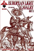 Red Box 72085 European light cavalry, 16th century, set 2 1/72