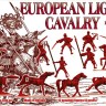 Red Box 72085 European light cavalry, 16th century, set 2 1/72