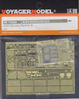 Voyager Model PE72018 WWII German Panther G (For All) 1/72