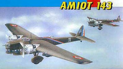 Smer 845 Amiot 143 1/72