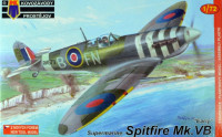 Kovozavody Prostejov 72057 Supermarine Spitfire Mk.VB Aces (2x camo) 1/72