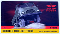 Armada Hobby E72148 ROBUR LO 1800 Light Truck (resin kit w/ PE) 1/72