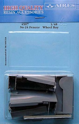 Aires 4507 Su-24M Fencer wheel bay 1/48