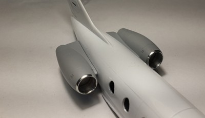 Mini World A7264 Falcon-10MER Air intakes and antennas 1/72