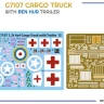 Miniart 35372 G7107 Cargo Truck with 'Ben Hur' Trailer 1/35