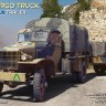 Miniart 35372 G7107 Cargo Truck with 'Ben Hur' Trailer 1/35