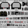 Eduard 33117 1/32 Фототравление P-51K interior S.A.