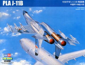 Hobby Boss 81715 Китайский истребитель J-11B 1/48