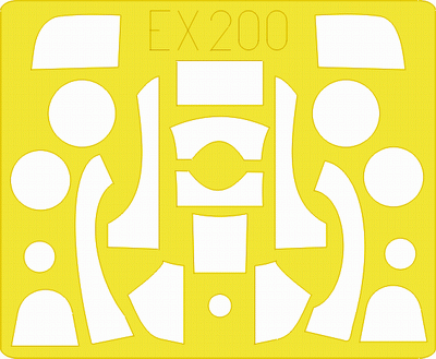 Eduard EX200 P-39/P-400 1/48 HAS