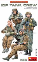 MiniArt 37076 IDF Tank Crew (4 fig.) 1/35