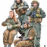 MiniArt 37076 IDF Tank Crew (4 fig.) 1/35