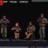 MiniArt 37076 IDF Tank Crew (4 fig.) 1/35