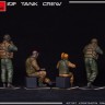 MiniArt 37076 IDF Tank Crew (4 fig.) 1/35