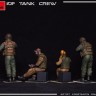 MiniArt 37076 IDF Tank Crew (4 fig.) 1/35