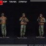 MiniArt 37076 IDF Tank Crew (4 fig.) 1/35