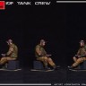 MiniArt 37076 IDF Tank Crew (4 fig.) 1/35