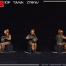 MiniArt 37076 IDF Tank Crew (4 fig.) 1/35