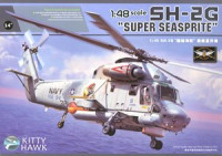 Kitty Hawk 80126 SH-2G Super Seasprite 1/48