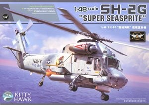 Zimi Model KH80126 SH-2G Super Seasprite 1/48