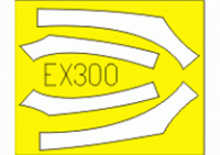 Eduard EX300 F-22 1/48 HAS