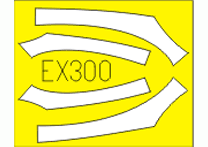 Eduard EX300 F-22 1/48 HAS