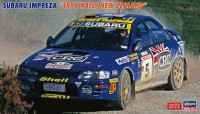 Hasegawa 20696 Subaru Impreza “1996 Rally New Zealand” (Limited Edition) 1/24