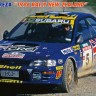 Hasegawa 20696 Subaru Impreza “1996 Rally New Zealand” (Limited Edition) 1/24