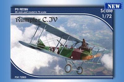 Print Scale PSR72003 Rumpler C.JV 1/72